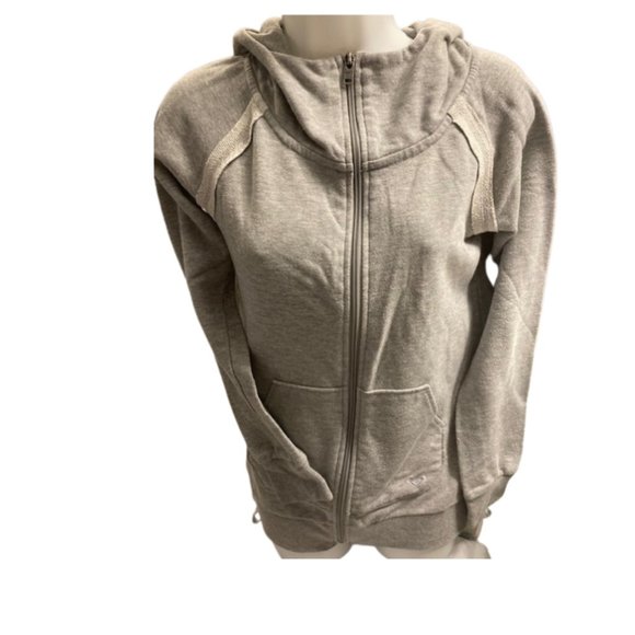 Y2K Gray Roxy Hoodie - Picture 1 of 6